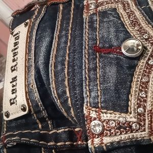 Rock revival jeans